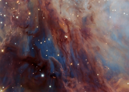 Получены самые качественные снимки Туманности Ориона