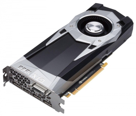 NVIDIA представила видеокарту GeForce GTX 1060