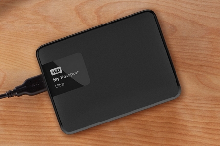 Western Digital обновила серию внешних HDD My Passport