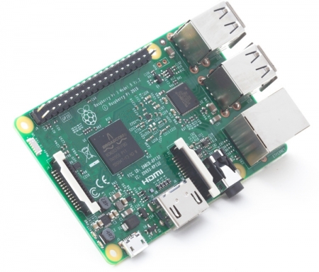 Raspberry Pi 3 Compute Module: сверхкомпактный микро-ПК