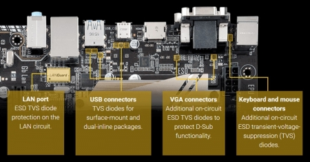 ASUS H170I-PRO — компактная плата LGA1151 с адаптером Wi-Fi