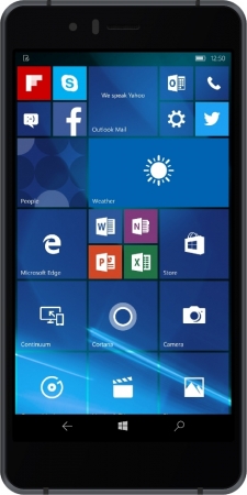 Lenovo 503LV: бизнес-смартфон на Windows 10