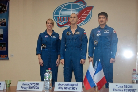 Очередной экипаж МКС успешно стартовал на первом корабле «Союз МС»