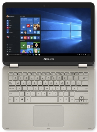 Ноутбук-трансформер ASUS VivoBook Flip TP201 скоро появится в продаже