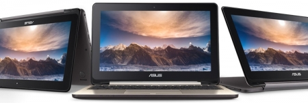 Ноутбук-трансформер ASUS VivoBook Flip TP201 скоро появится в продаже