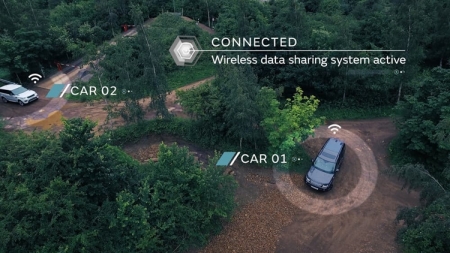 Jaguar Land Rover проектирует автопилот для бездорожья