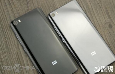 Xiaomi Mi Note 2 и Mi5S могут получить экраны с Force Touch