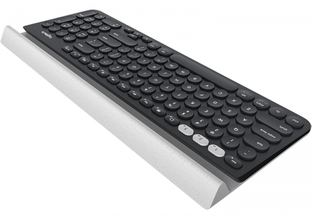 Беспроводная клавиатура Logitech K780 подойдёт для ПК, смартфона и планшета