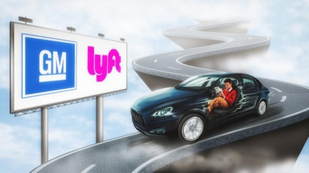 GM и Lyft готовятся к перевозке пассажиров на самоуправляемых такси