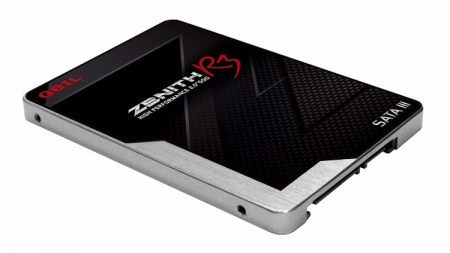 Вместимость SSD-накопителей GeIL Zenith R3 достигает 480 Гбайт
