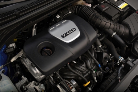 Hyundai Elantra Sport: «заряженный» седан с двигателем 1.6 Turbo GDI
