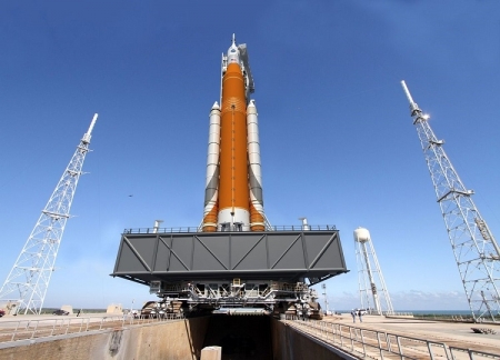 Ускоритель для запуска Orion успешно прошел испытание