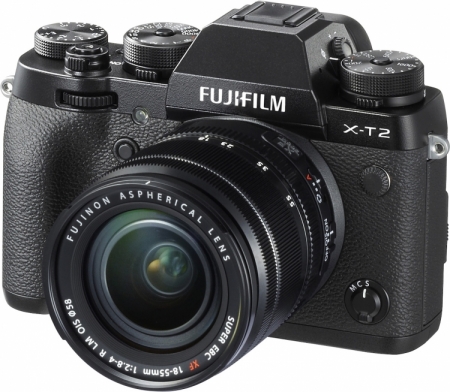 Fujifilm X-T2: сенсор 24 Мп, съёмка 4K-видео и удобное управление