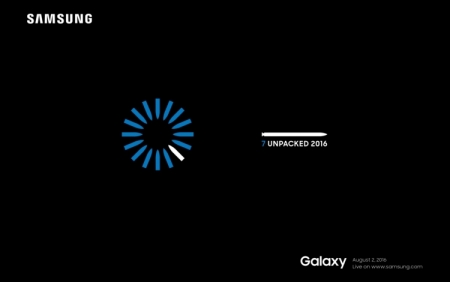 Официально: 2 августа Samsung представит мощный фаблет Galaxy Note 7