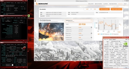 Российские оверклокеры взяли четыре «золота» в 3DMark на GeForce GTX 1080 SLI
