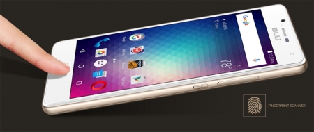 LTE-смартфон Blu Studio Touch с дактилоскопическим сенсором стоит 5