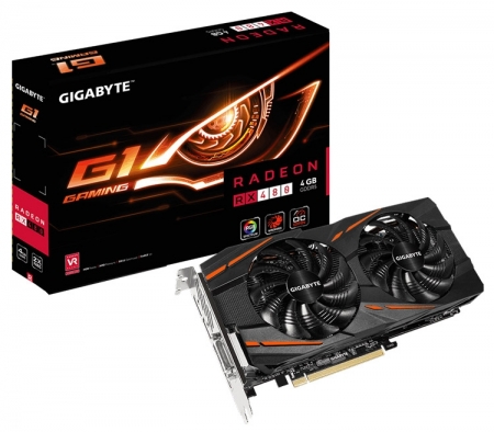 Новинки серии Gigabyte G1 Gaming используют чипы GP106 и Polaris 10