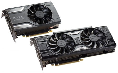 EVGA анонсировала четыре нереференсные карты GeForce GTX 1060