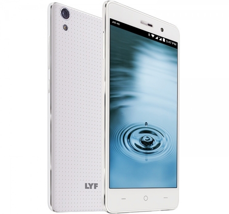 Lyf Water 4 и Water 6: VoLTE-смартфоны на платформе Snapdragon 410