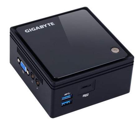 Новый мини-компьютер Gigabyte выполнен в корпусе объёмом 0,69 литра