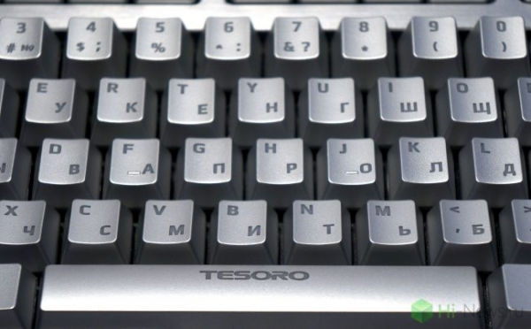 Обзор механической игровой клавиатуры Tesoro Colada Saint
