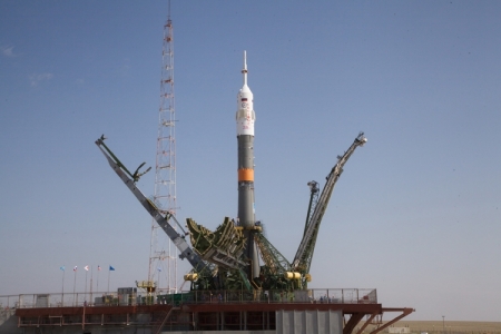 Очередной экипаж МКС успешно стартовал на первом корабле «Союз МС»