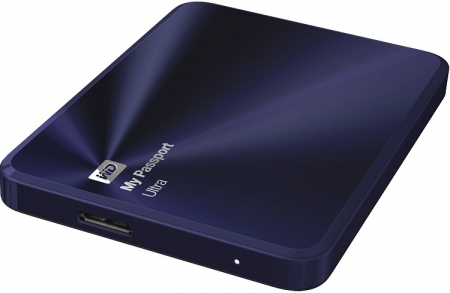Western Digital представила 4-Тбайт HDD My Passport Ultra