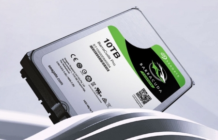 Seagate представила первые в мире потребительские 10-Тбайт HDD