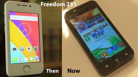 Начались поставки смартфона Freedom 251 стоимостью $4