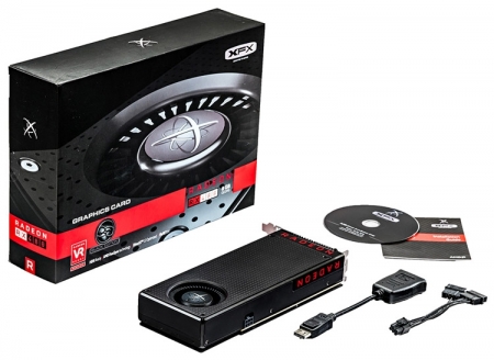 XFX представила три видеокарты Radeon RX 480, включая модель Black Edition