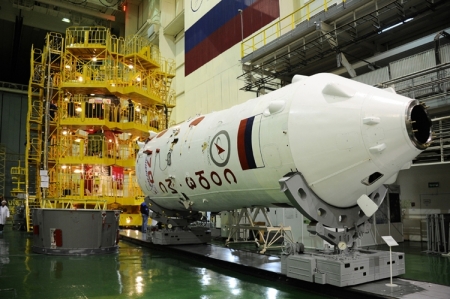 Стыковка первого пилотируемого корабля «Союз МС» с МКС намечена на 9 июля