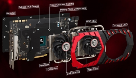 Видеокарты MSI GeForce GTX 1080/1070 Gaming Z 8G представлены официально