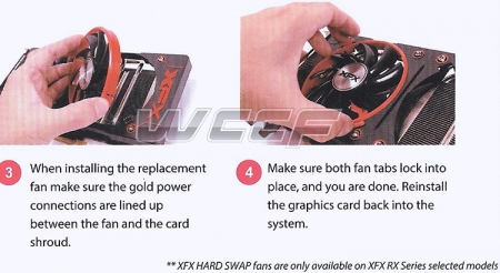 XFX готовит RX 480 с двумя заменяемыми вентиляторами