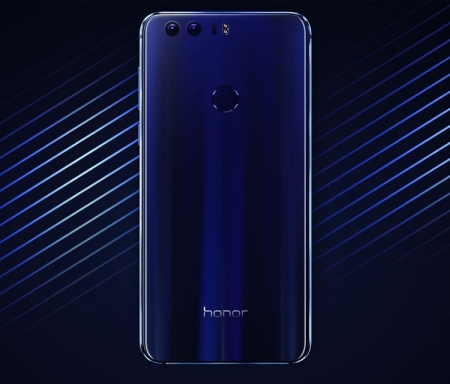 Дебют смартфона Huawei Honor 8: двойная основная камера и стекло с обеих сторон