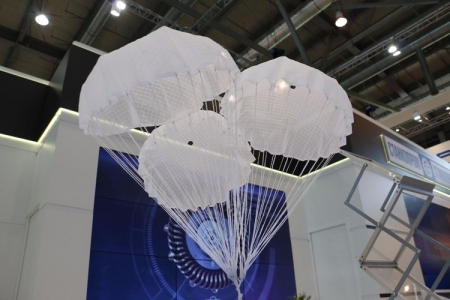 В России создана парашютная система для пилотируемых космических кораблей
