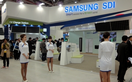 Samsung SDI теряет позиции на рынке батарей для американских электромобилей