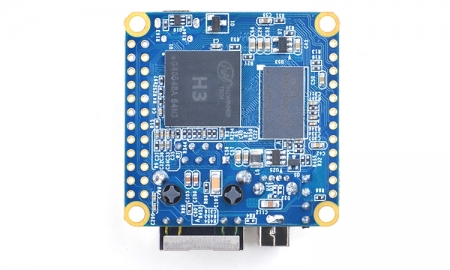 Крошечная плата для разработчиков NanoPi NEO получила чип Allwinner H3