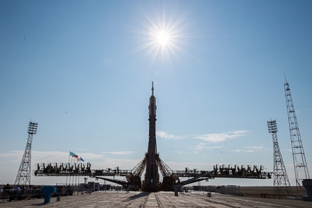 Ракета с кораблём новой серии «Союз МС» отправлена на «Гагаринский старт»