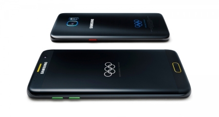 Стартовали продажи «олимпийской» версии Galaxy S7 edge