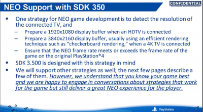 Sony PlayStation 4 Neo: подробности об улучшенной консоли
