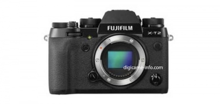 Раскрыты подробные характеристики беззеркальной фотокамеры Fujifilm X-T2