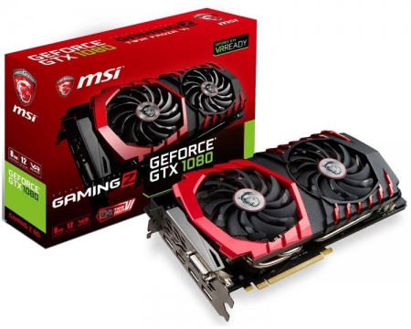 GeForce GTX 1080 Gaming Z 8G: подробности о новой видеокарте от MSI