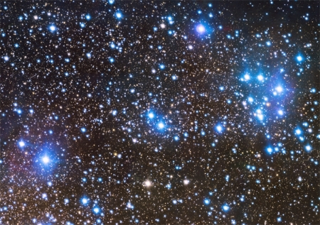 Фото дня: звёздное скопление Messier 18 в мельчайших деталях