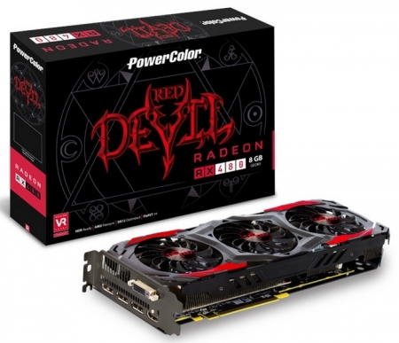 PowerColor снимает все барьеры у Red Devil Radeon RX 480