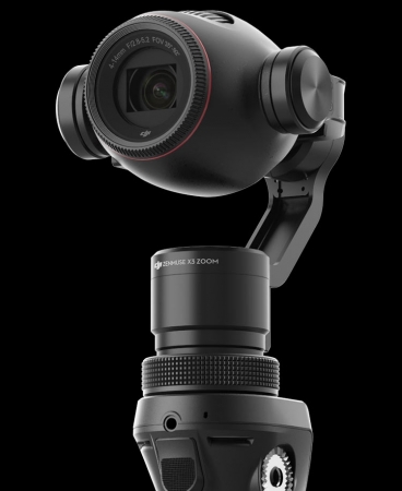 DJI представила новую камеру Osmo+ с 3,5-кратным оптическим зумом