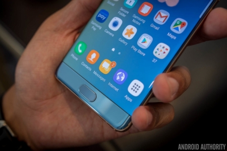 Samsung Galaxy Note7 стал обладателем лучшего дисплея по версии DisplayMate