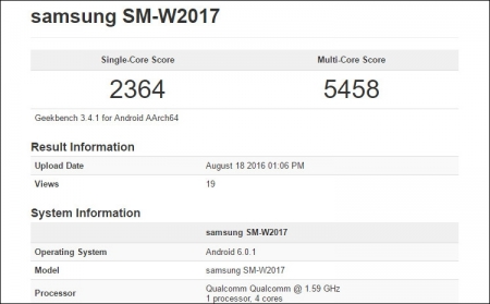 Смартфон-раскладушка Samsung Veyron получит чип Snapdragon 820 и 4 Гбайт ОЗУ