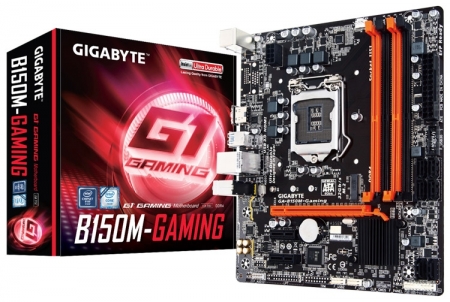 Материнская плата Gigabyte GA-B150M-Gaming: встреча M.2 и PS/2