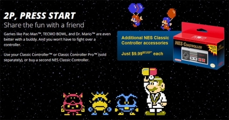 Nintendo — о NES Classic Edition: аудитория, режимы вывода, сохранения