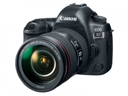 Canon EOS 5D Mark IV: зеркальный фотоаппарат с поддержкой 4K-видео